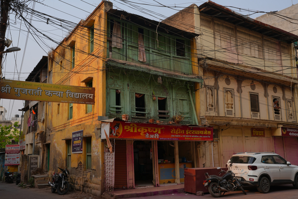 Buildings in the old city. (Picture Credits: Rushikesh Hoshing)