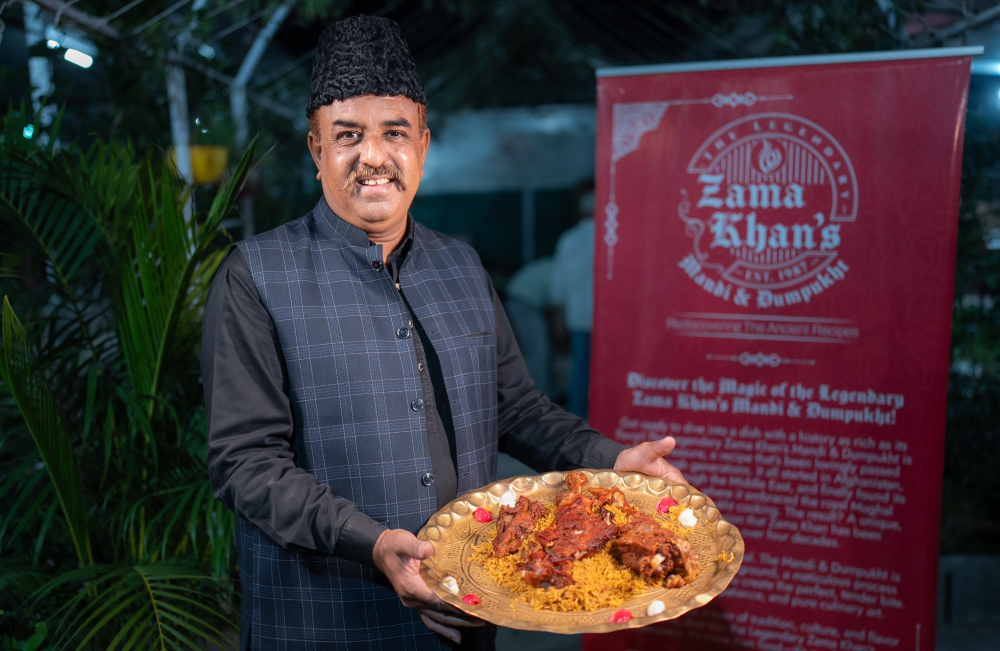 Aurangabadi mandi served at Zama Khan’s, an eatery operating since 1987. (Picture Credits: Rushikesh Hoshing)
