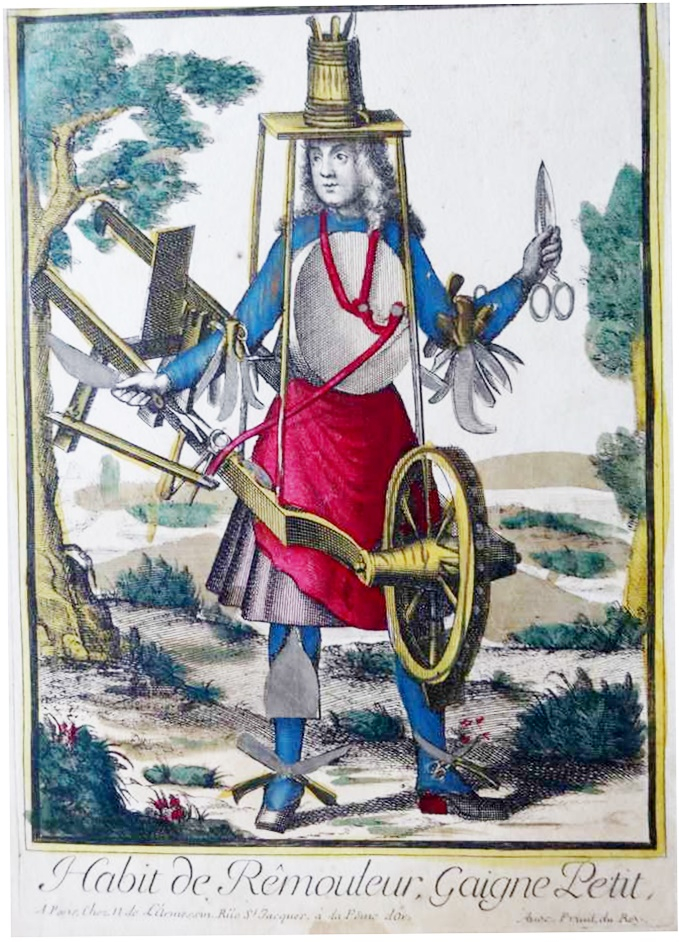 French engraving (Courtesy: The Tribune)