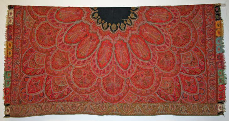 Kashmiri shawl from the 1950s, Courtesy: Wikimedia Commons