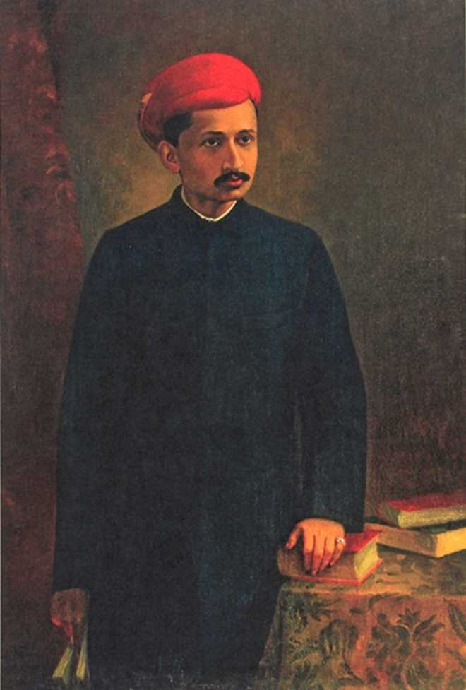 Raja Ravi Verma, Sheth Maganbhai Karamchand, Sarabhais of Ahmedabad, Courtesy: The Tribune