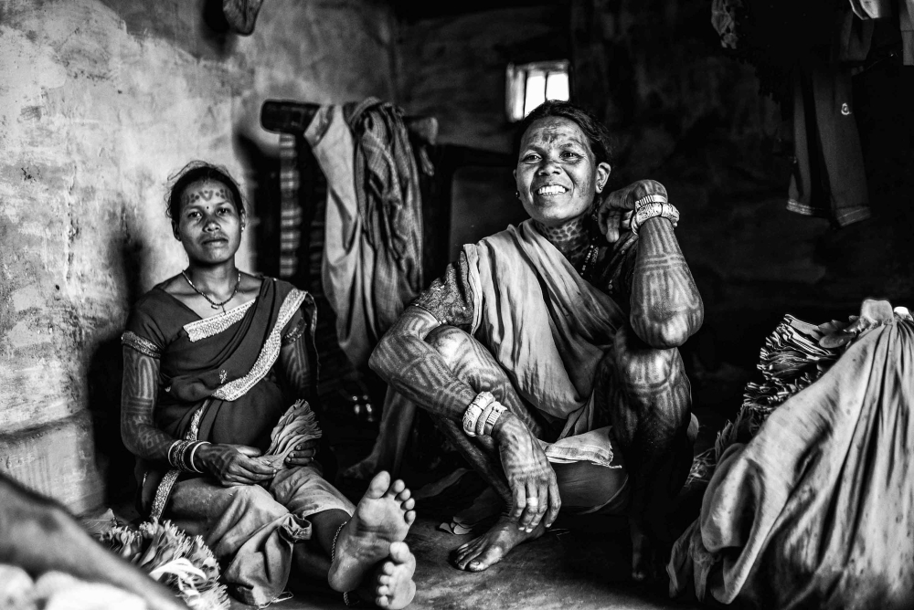 Baiga women, Shatabdi Chakrabarti - Sahapedia