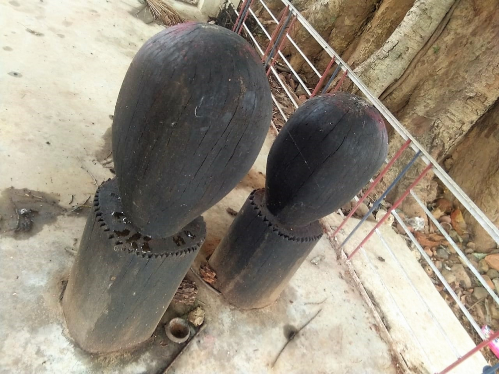 Chhattisgarh. Barkai, Bhima Devasthana