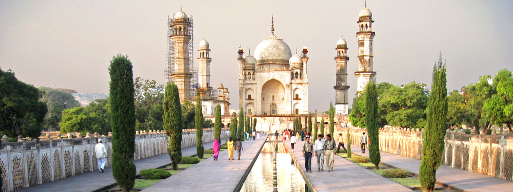 Bibi ka maqbara, Aurangabad, Courtesy: Sanjay Acharya/Wikimedia Commons