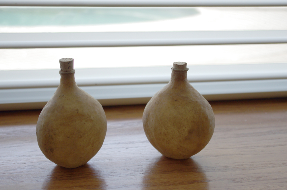 Camel skin ittar bottle from Kannauj. (Picture Credits: Wikimedia Commons)