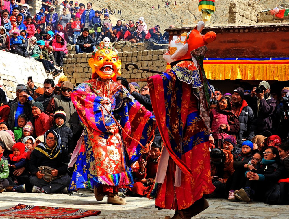 Cham Dance, Hemis Monastery, 