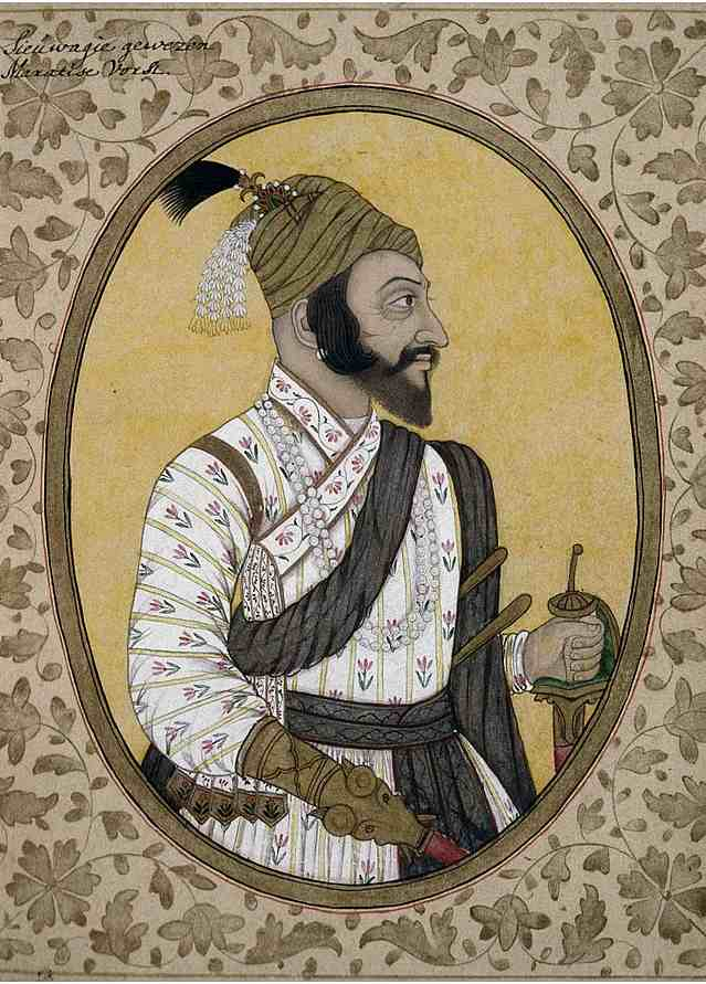 Chhatrapati Shivaji, Courtesy: Public Domain