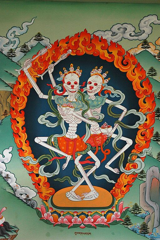 Cittipati, Skeleton dance, Hemis Monastery 