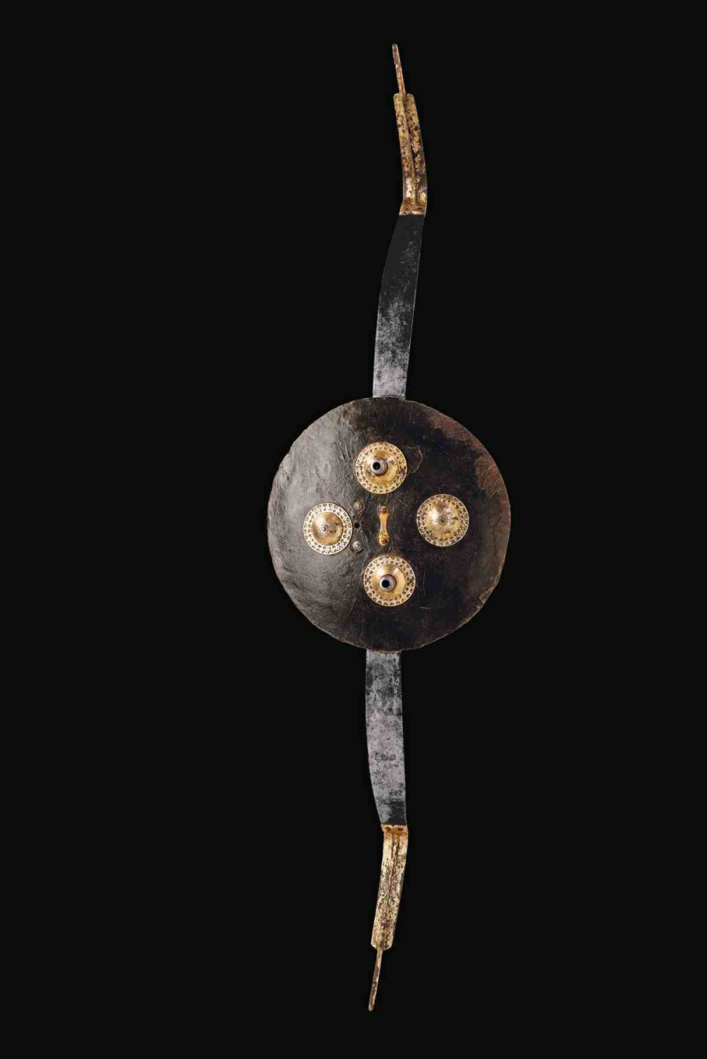 Combination weapon with a sword, shield and pistols, Courtesy: Rajput Arms & Armour: The Rathores & Their Armoury at Jodhpur Fort, Volume 1/Niyogi Books