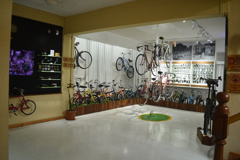 Vikram Pendse Cycle Museum, Museums of India