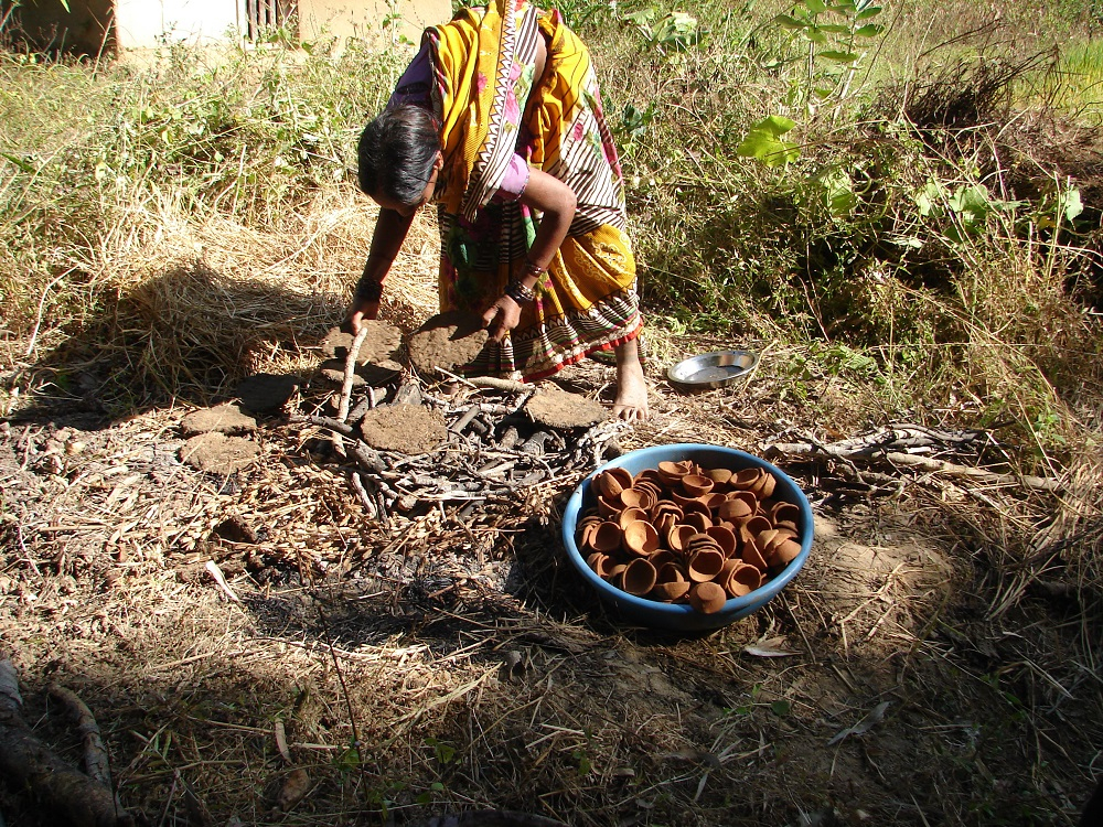 making kiln