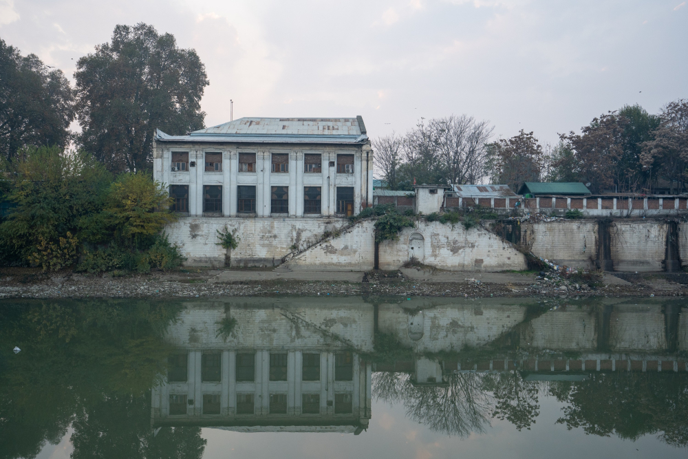 Sher Garhi Palace. (Picture Credits: Syed Muneeb Masoodi)