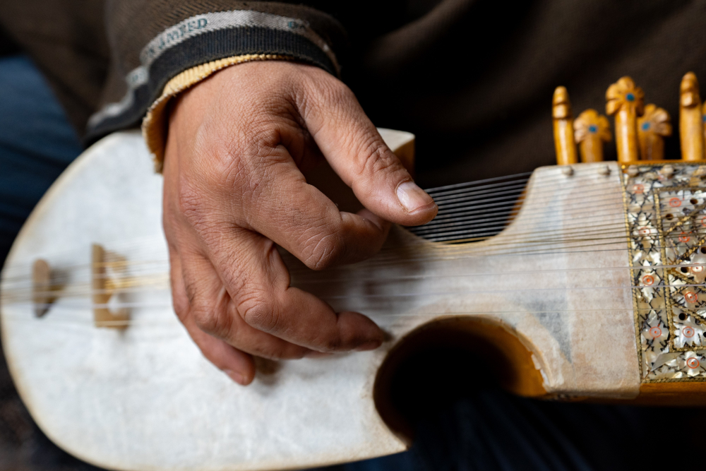 Rabab. (Picture Credits: Syed Muneeb Masoodi)
