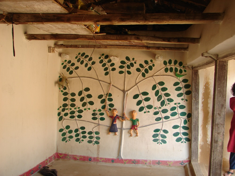 Sonabai Rajwar house 2018