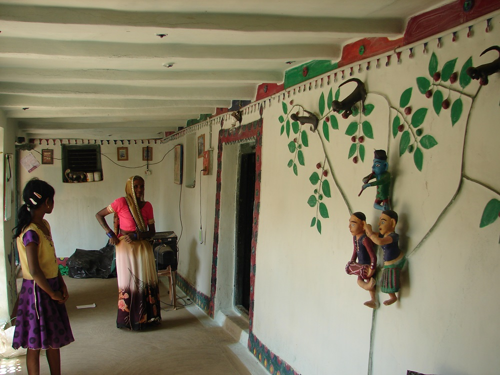 Sonabai Rajwar house 2018