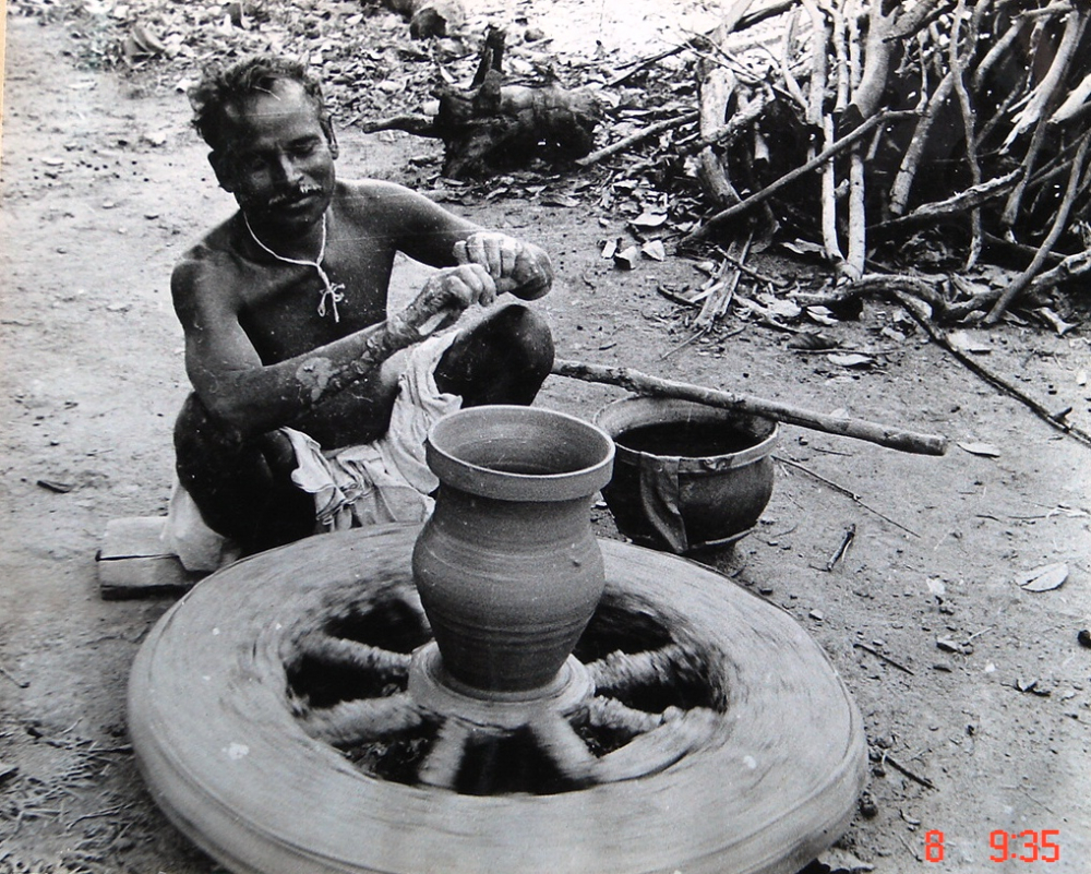 कुम्हार का चाक 