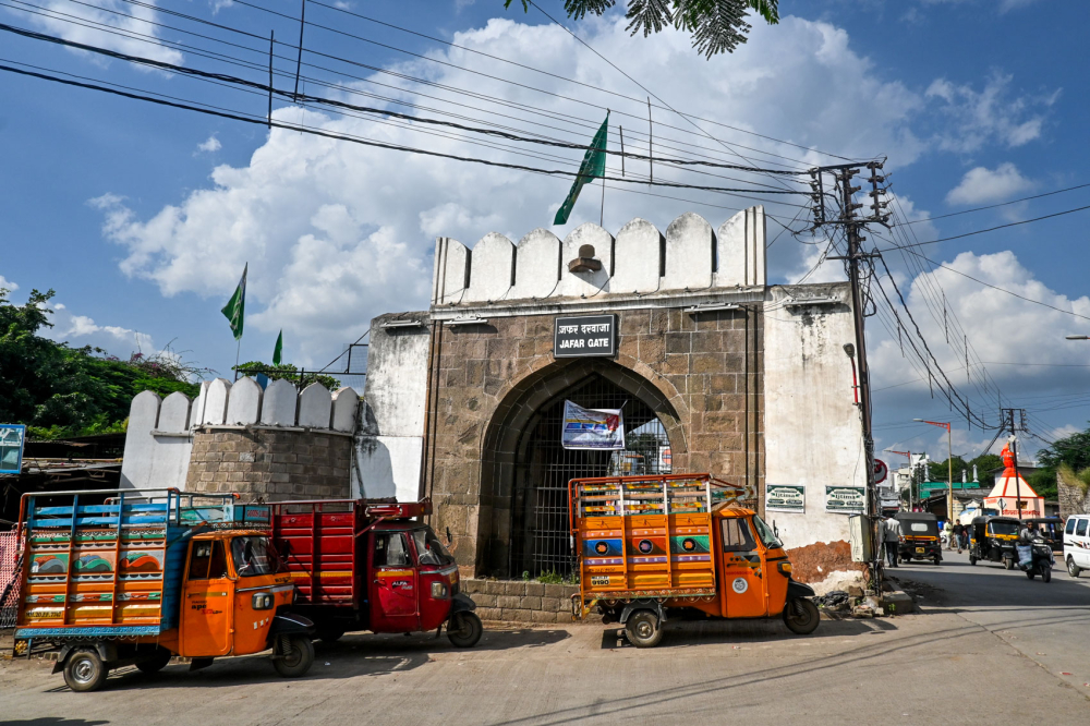 Jaffar Darwaza. (Picture Credits: Anil Purohit)