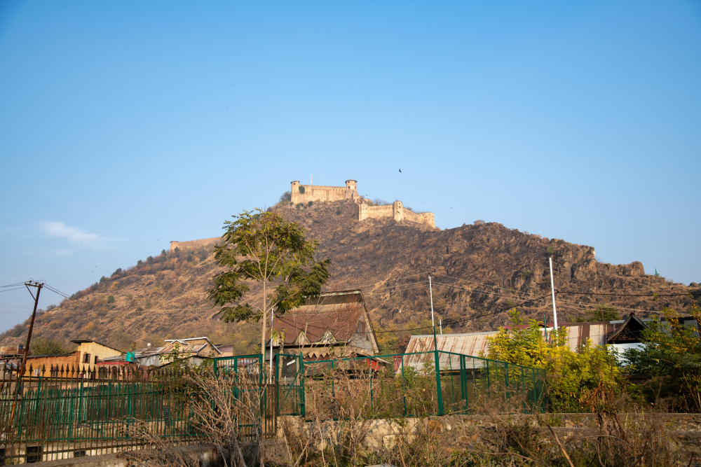 Hari Parbat Fort. Photo by Syed Muneeb Masoodi.