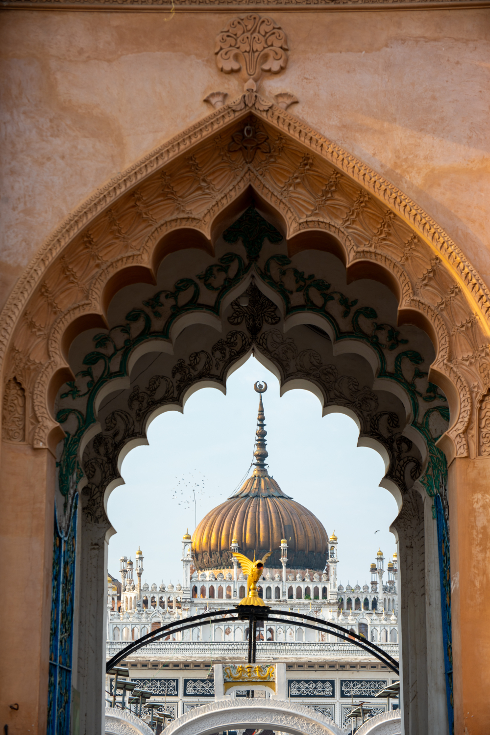 Chota Imambara. (Picture Credits: Monis Khan)