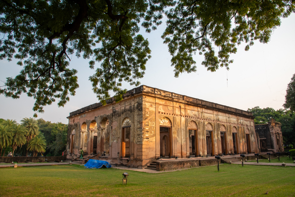Dr John Fayrer’s House in Residency, where he provided medical aid during the siege. (Picture Credits: Monis Khan)