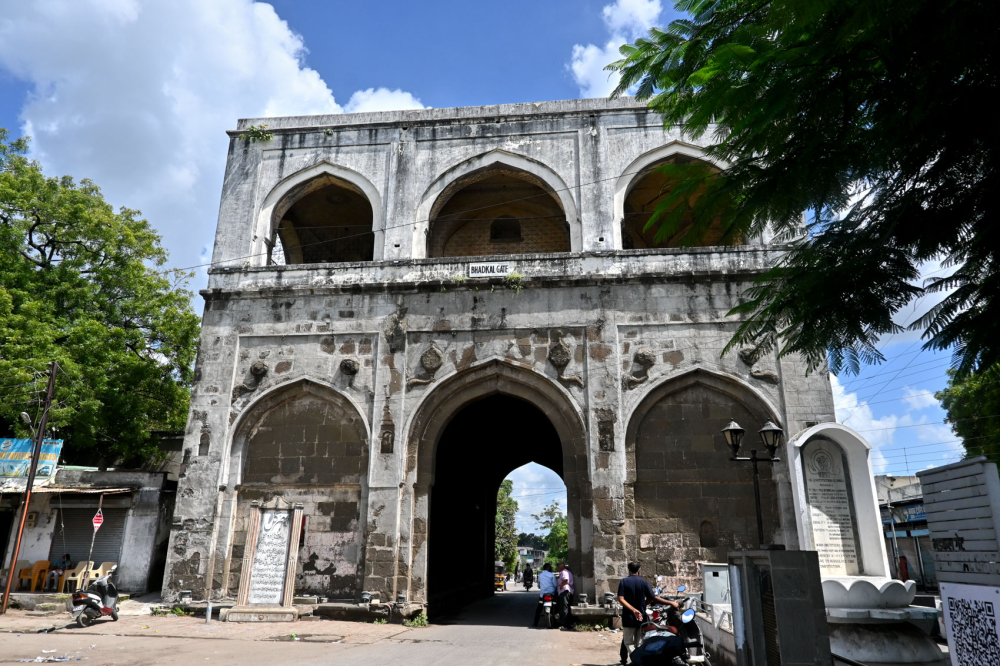 Bhadkal Darwaza. (Picture Credits: Anil Purohit)
