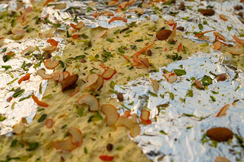 Nimish or makhan malai. (Picture Credits: Monis Khan)