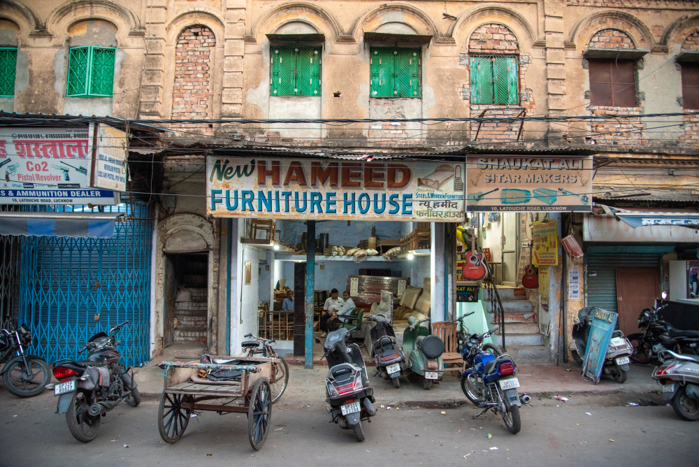 Glimpses of Lucknow’s historic markets. (Pictures Credits: Monis Khan)