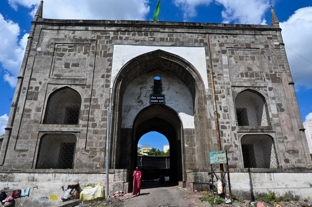 Naubat Darwaza. (Picture Credits: Anil Purohit)