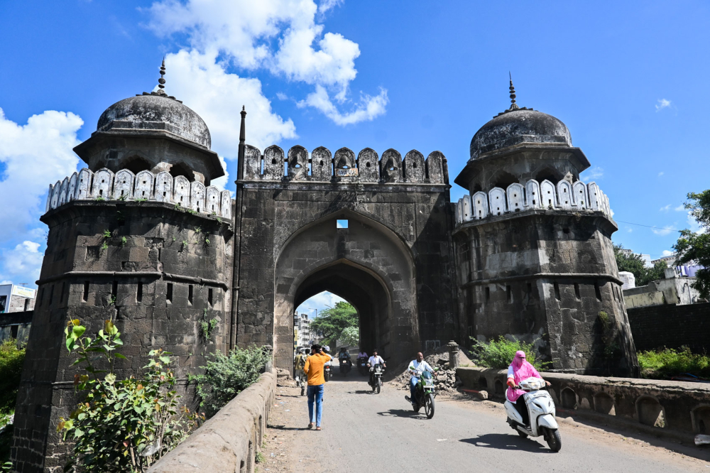 Mecca or Makai Darwaza. (Picture Credits: Anil Purohit)