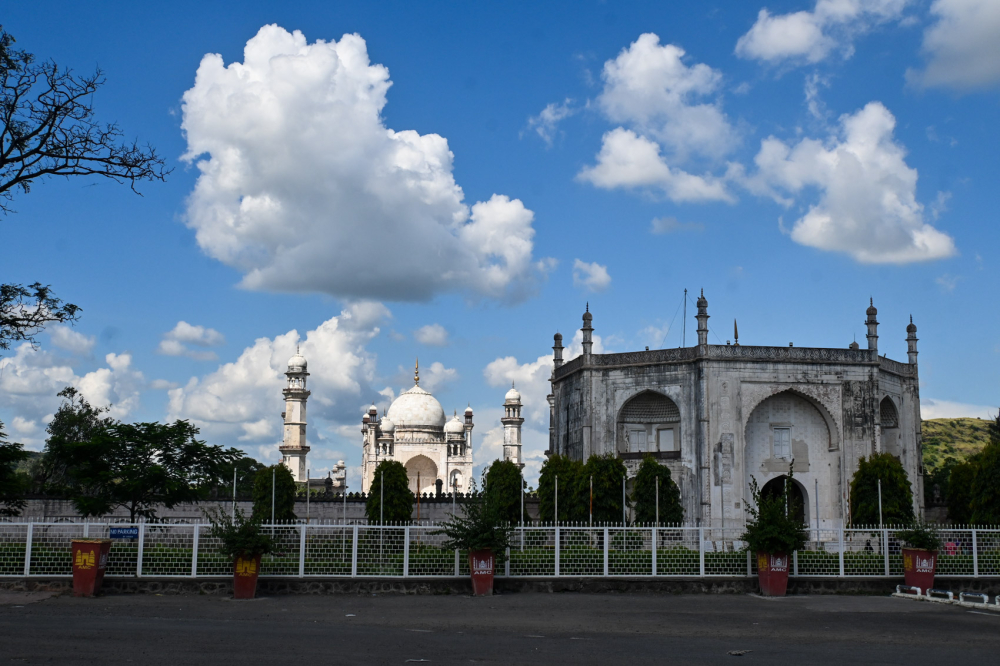 Bibi Ka Maqbara. (Picture Credits: Anil Purohit)