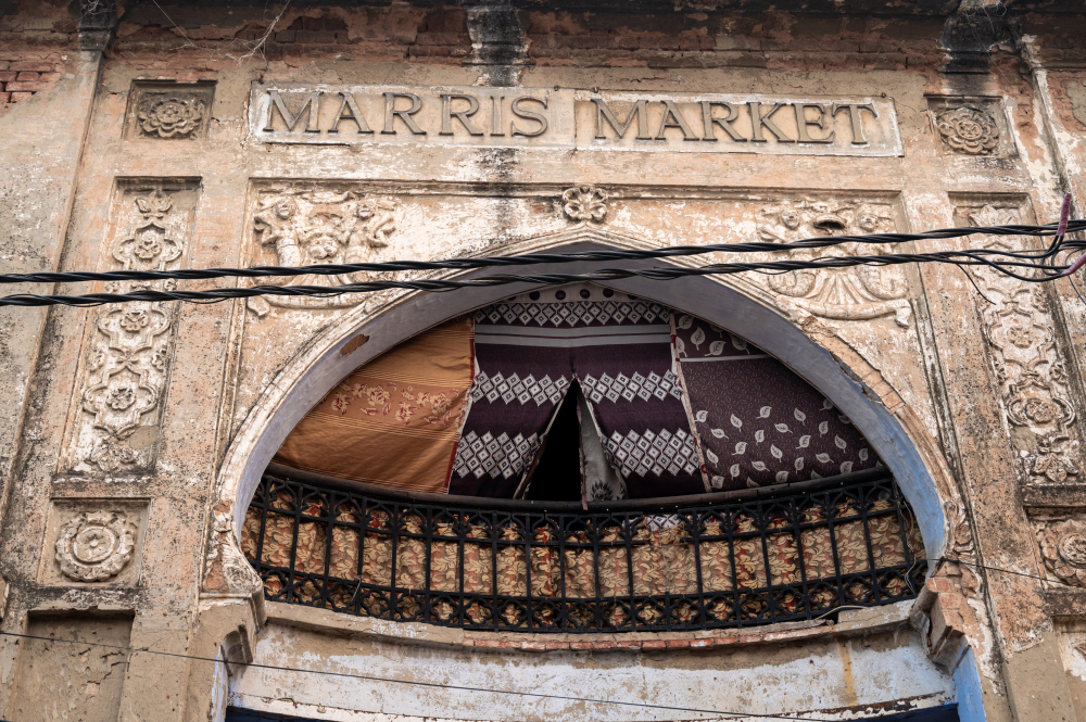 Glimpses of Lucknow’s historic markets. (Pictures Credits: Monis Khan)