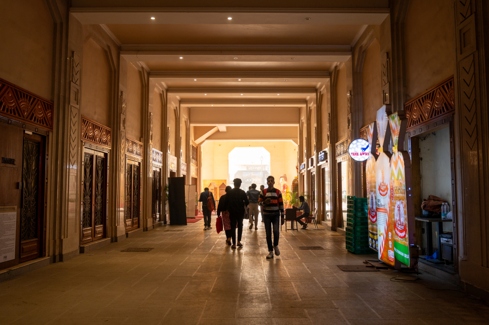 Sahu Cinema in Hazratganj. (Picture Credits: Monis Khan)