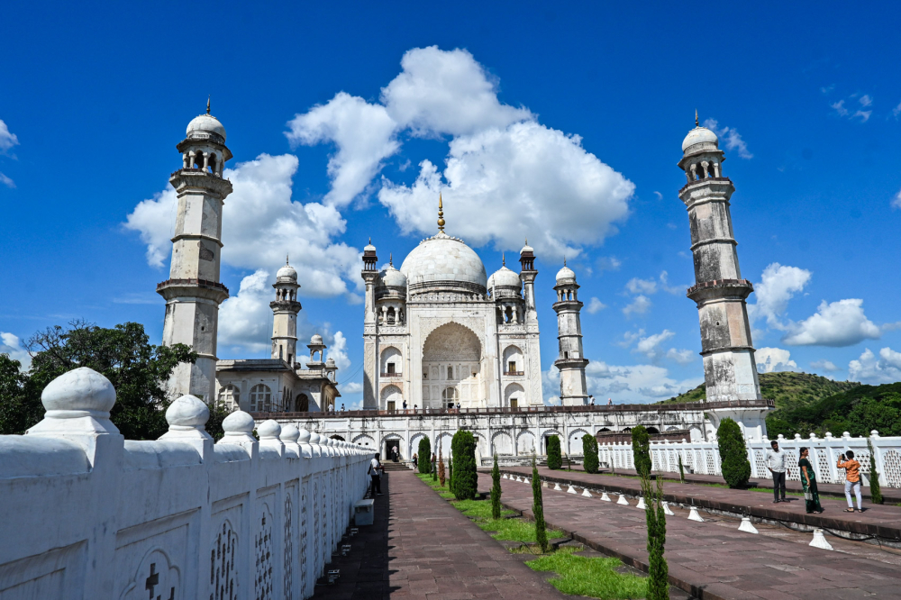 Bibi Ka Maqbara. (Picture Credits: Anil Purohit)