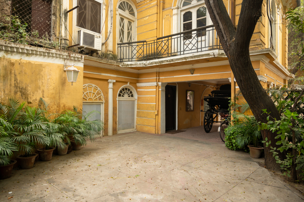 Kotwara House, Qaiserbagh. (Picture Credits: Monis Khan)