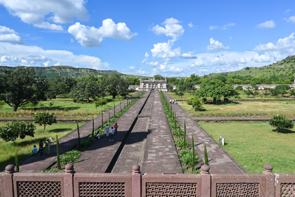 The gardens. (Picture Credits: Anil Purohit)