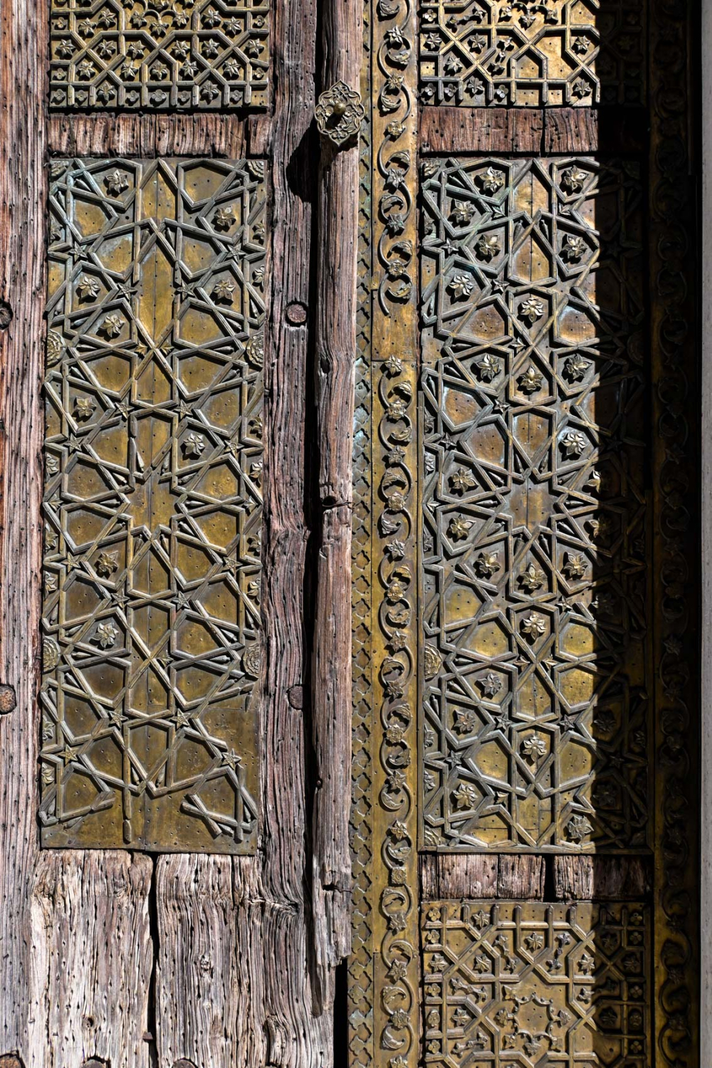 Detail of a door. (Picture Credits: Anil Purohit)