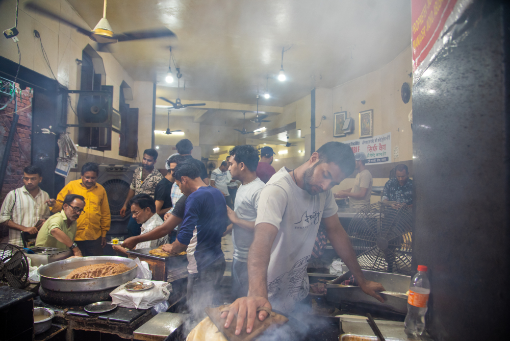 Galawat kebab is a signature dish of the famous Tunday Kebabi. (Picture Credits: Monis Khan)