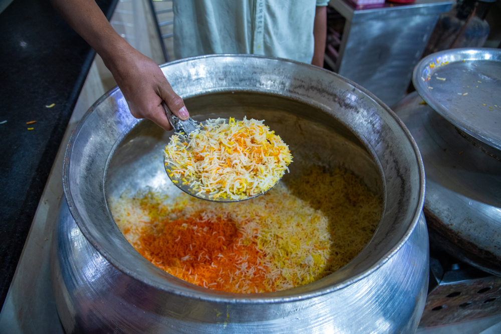 Lucknowi Pulao. (Picture Credits: Monis Khan)