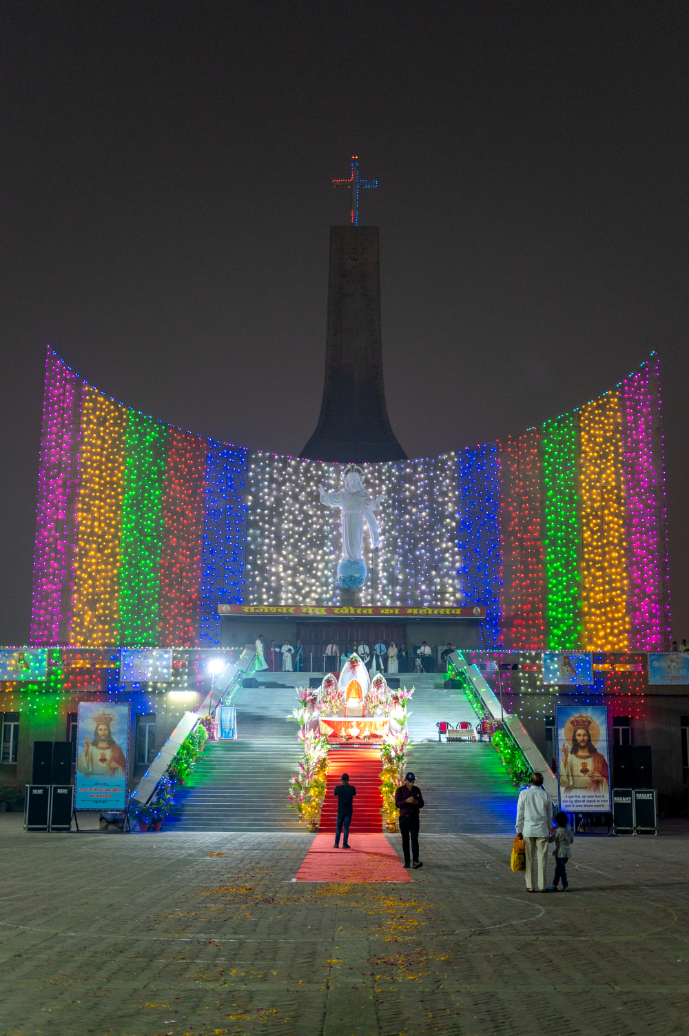 St. Joseph’s Cathedral. (Picture Credits: Monis Khan)