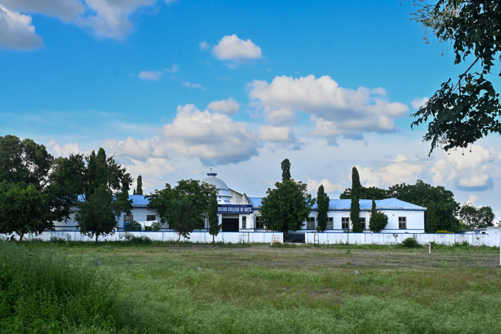 Milind College of Arts. (Picture Credits: Anil Purohit)