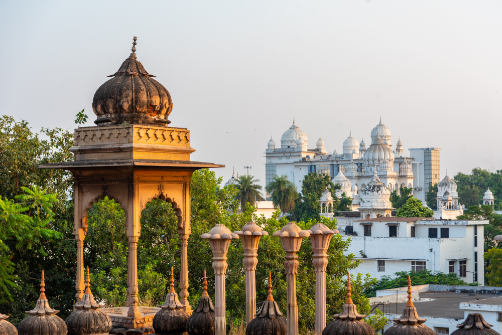 George's Medical University. (Picture Credits: Monis Khan)