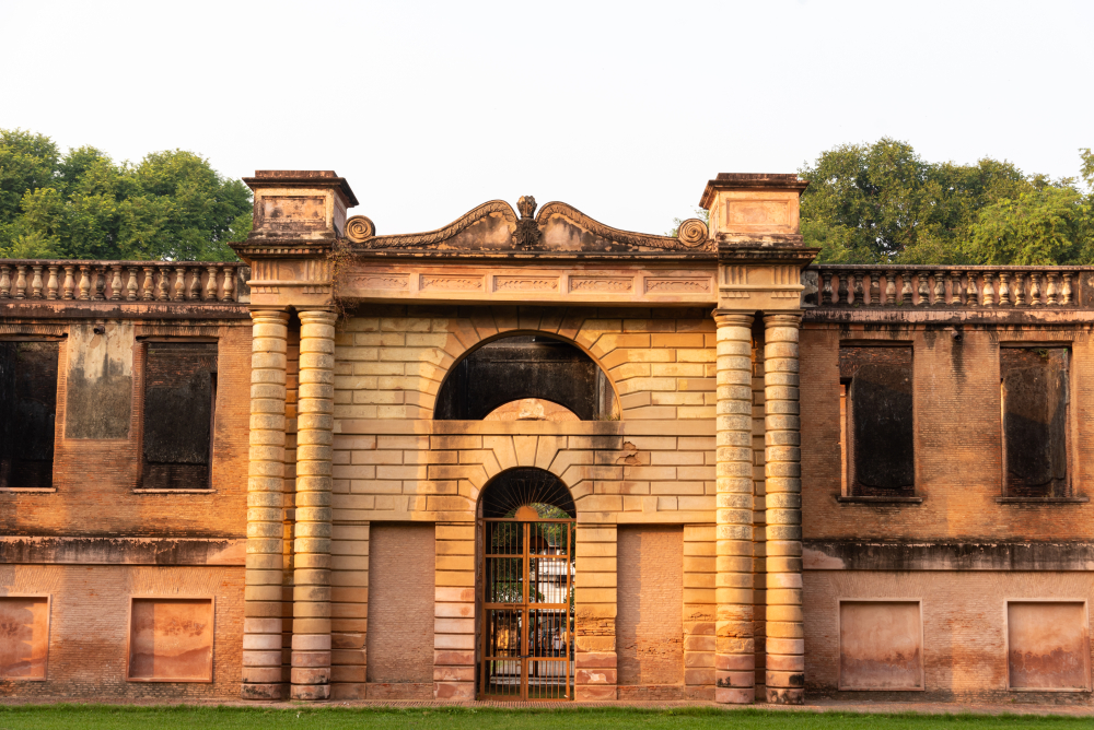 Dilkusha Kothi. (Picture Credits: Monis Khan)