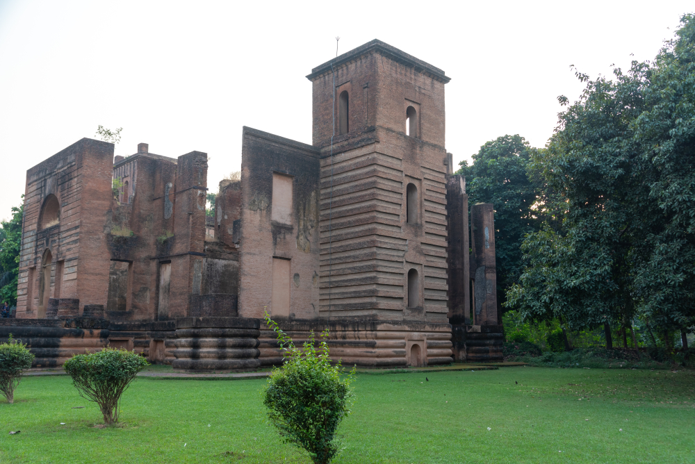 Dilkusha Kothi. (Picture Credits: Monis Khan)