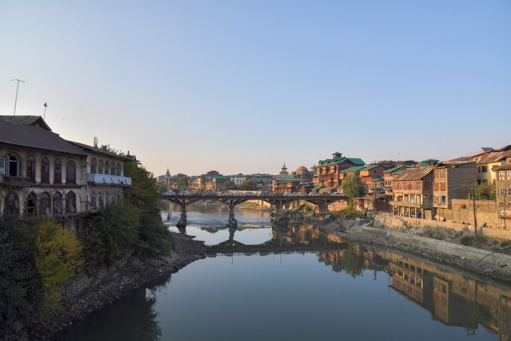 Zaina Kadal Bridge. (Picture Credits: Syed Muneeb Masoodi)
