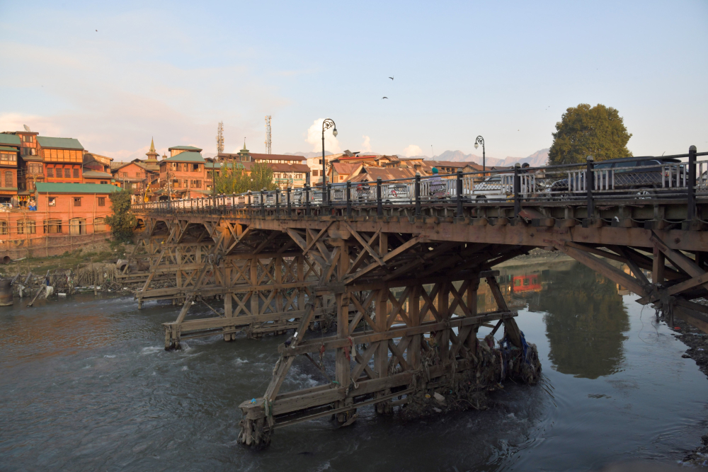 Zaina Kadal Bridge. Photo by Syed Muneeb Masoodi.