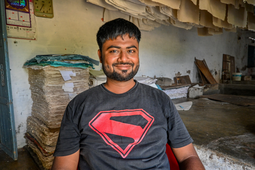 Sameer Sheikh. (Picture Credits: Anil Purohit)