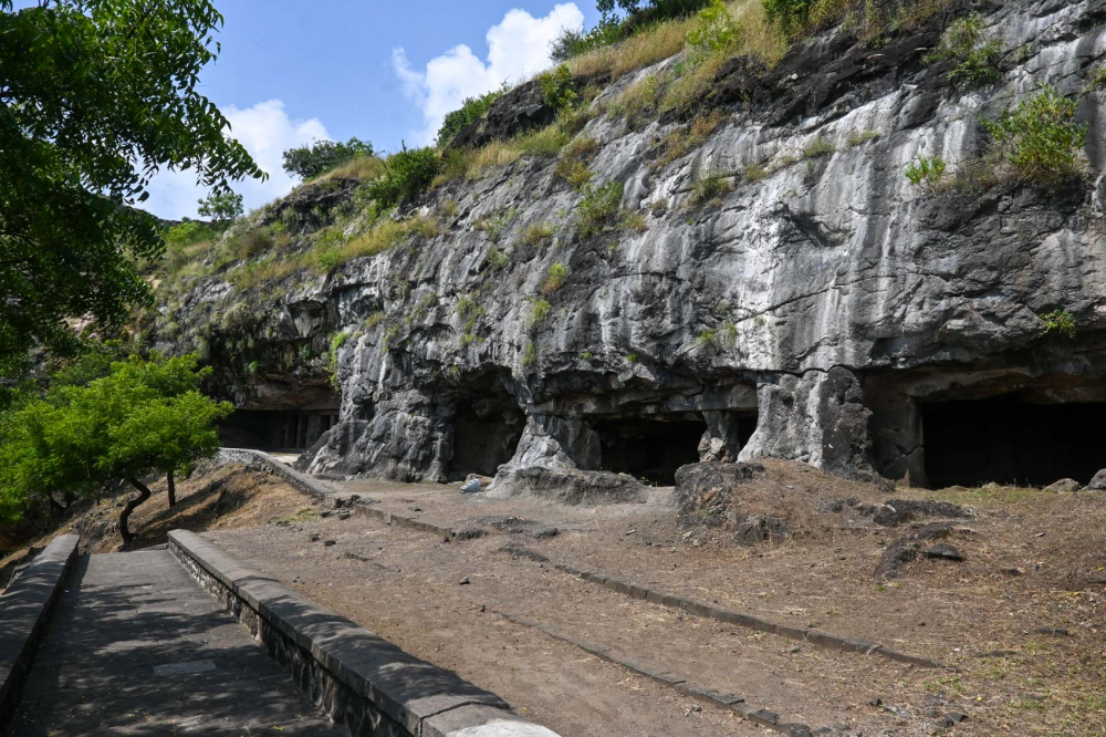 View of Cave 10. (Picture Credits: Anil Purohit)