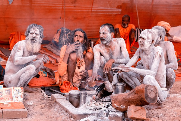 Naga Sadhus