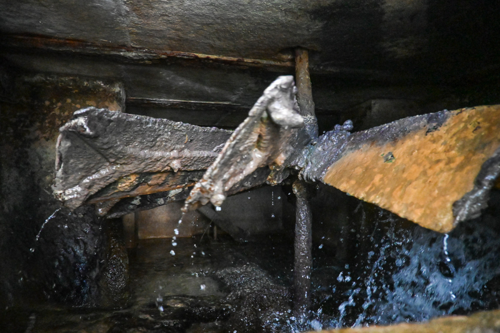 Water mill. (Picture Credits: Anil Purohit)