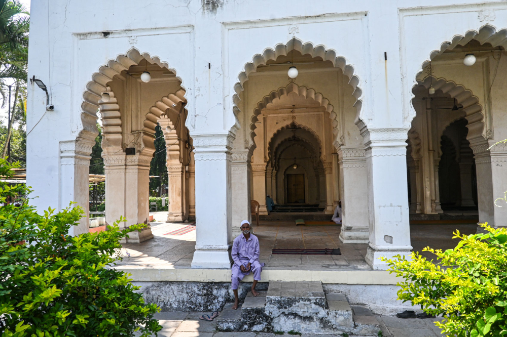 Mosque in the Panchakki complex. (Picture Credits: Anil Purohit)